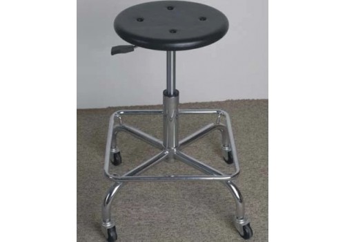 Antistatic PU Bubble Stool with Foot Ring